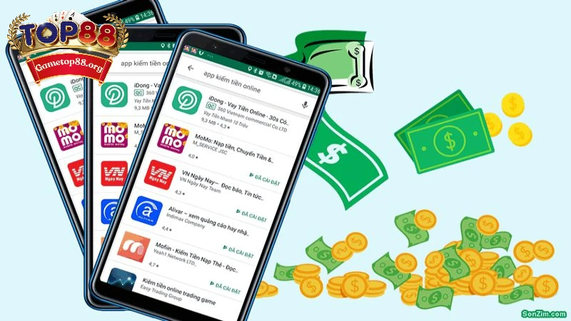 App nhận tiền miễn phí là gì?