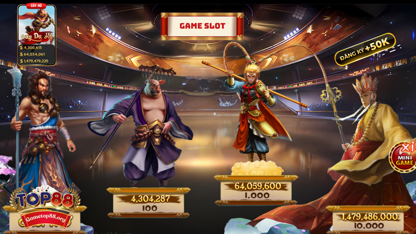 Sơ lược về game slot tây du ký Top88