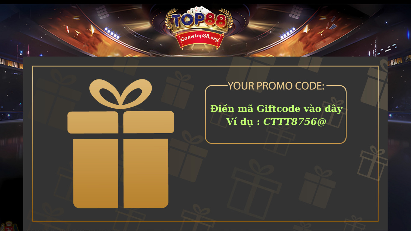 Giftcode Top88 là gì?