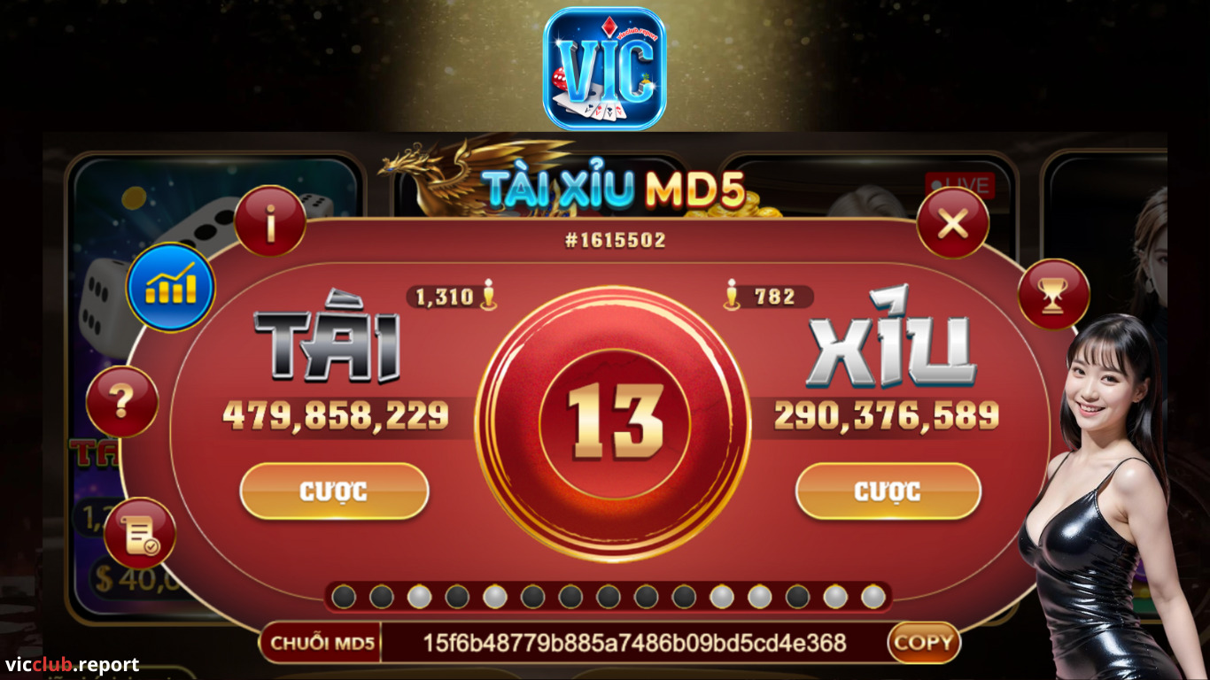 Tài xỉu Vicclub anh song sinh của game Top88