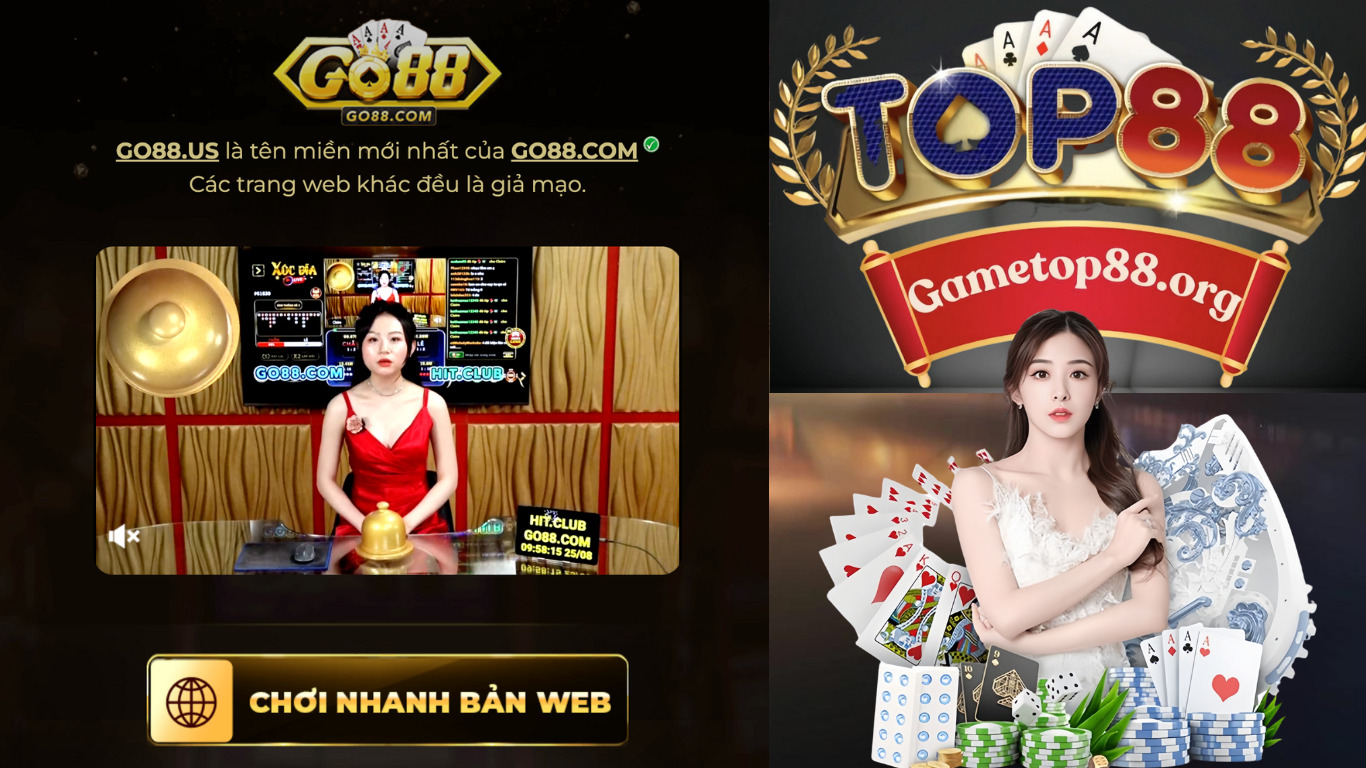 Review tài xỉu Go88 so với trang game Top88