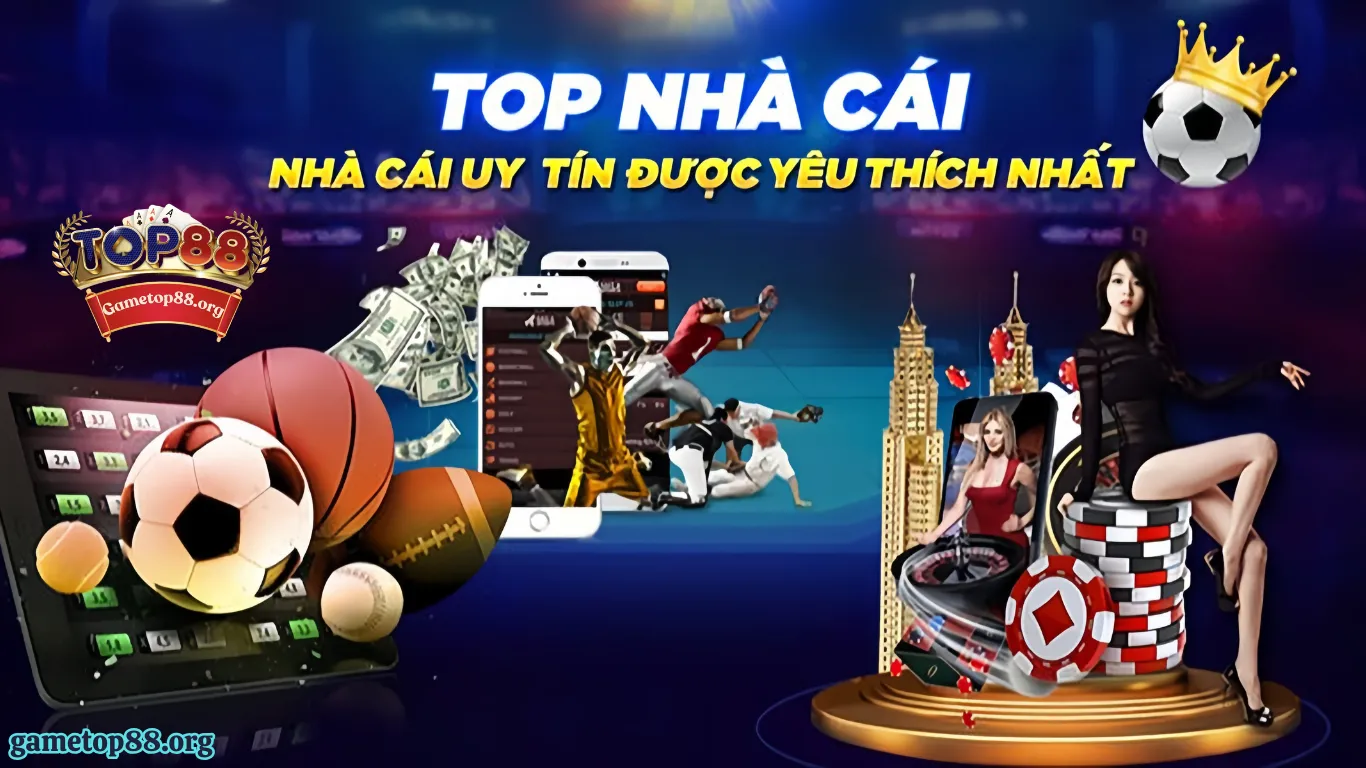 Top88 Đánh Giá Toàn Diện: Top Nhà Cái Uy Tín Nhất #1 2024