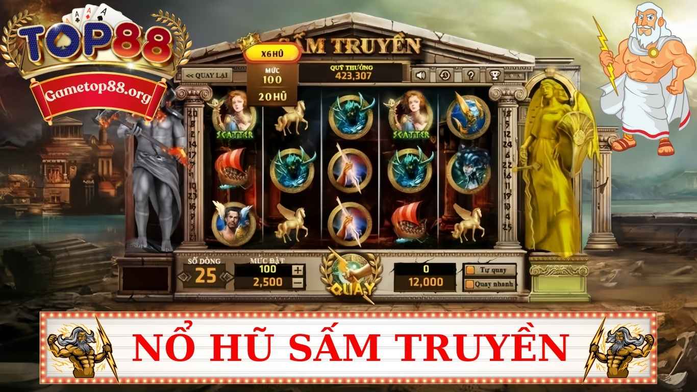 Top88 - Trò Chơi Nổ Hũ Sấm Truyền Đỉnh Cao Giải Trí Hàng Đầu Năm 2025.